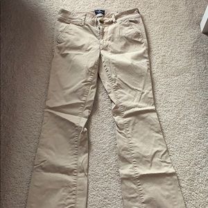 American Eagle Kickboot Khakis